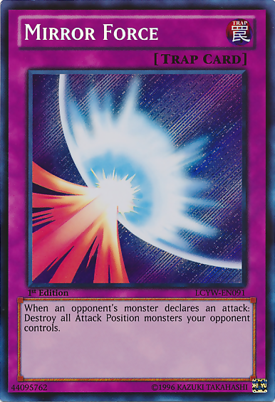 Mirror Force [LCYW-EN091] Secret Rare | Game Haven TX
