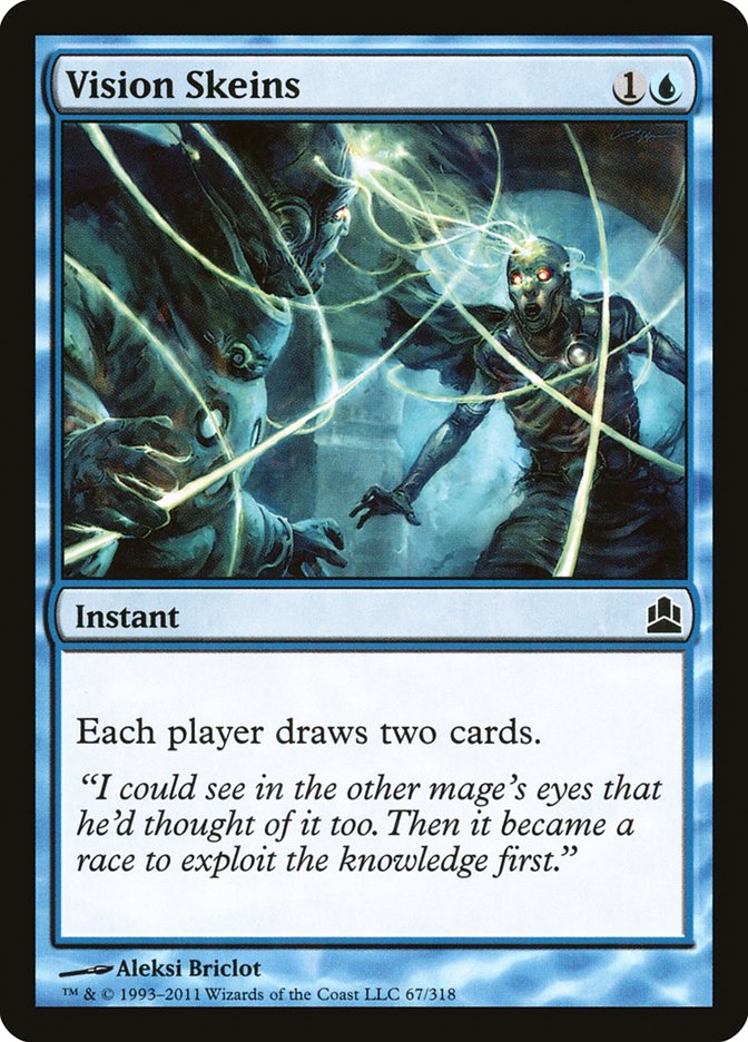 Vision Skeins [Commander 2011] | Game Haven TX