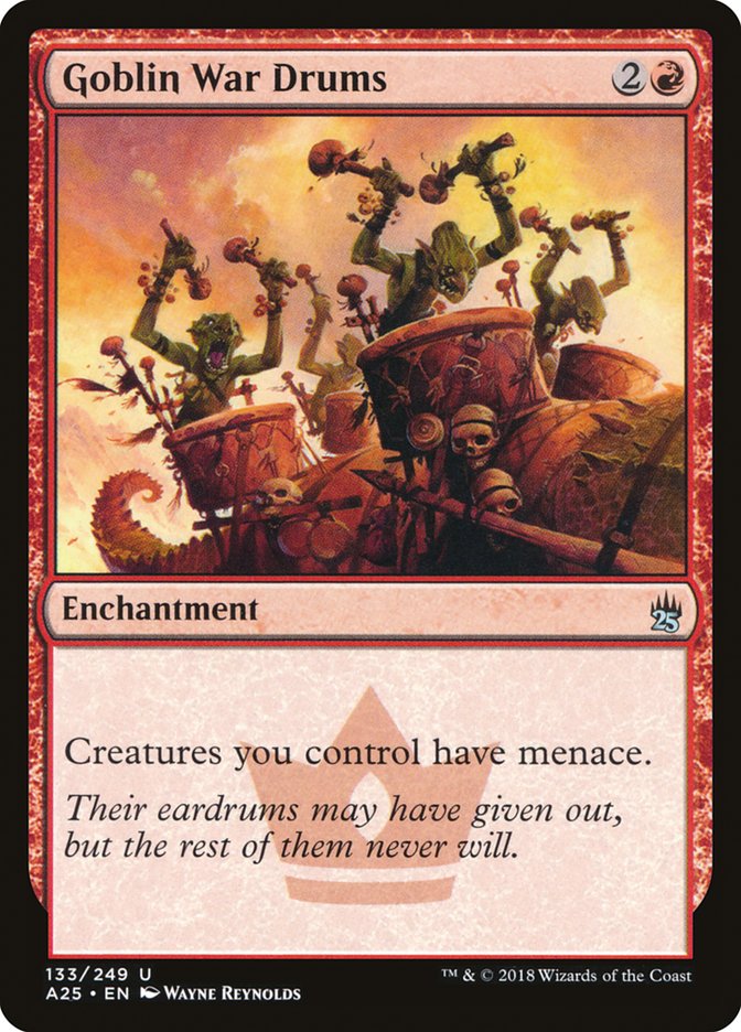 Goblin War Drums [Masters 25] | Game Haven TX