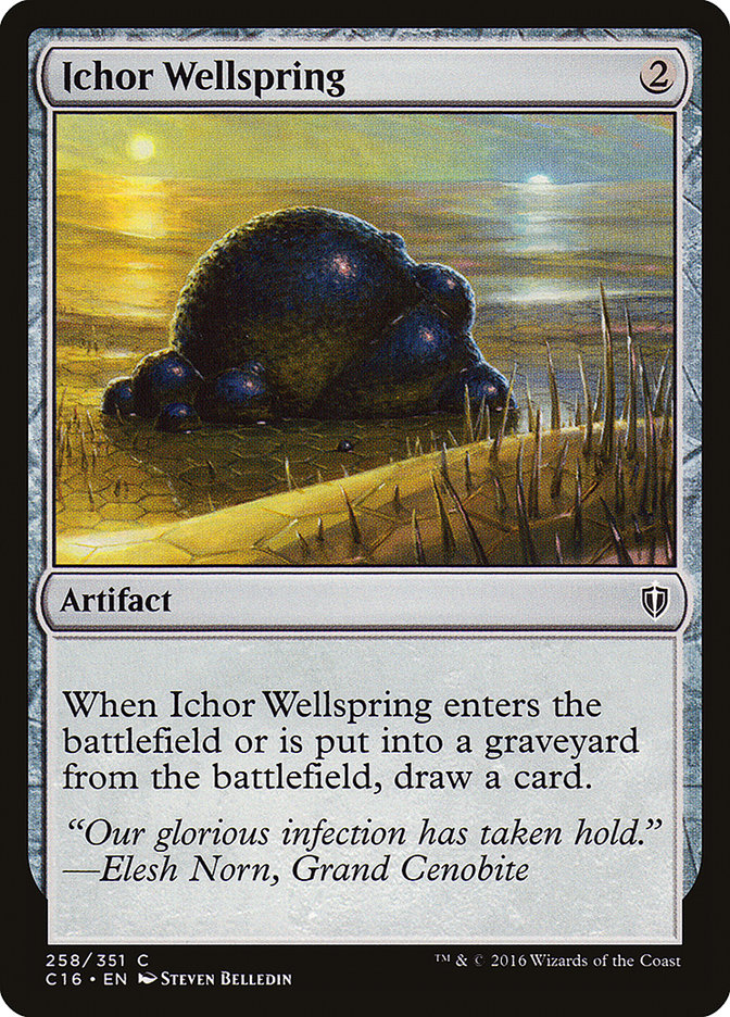 Ichor Wellspring [Commander 2016] | Game Haven TX