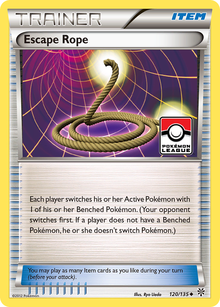 Escape Rope (120/135) [Black & White: Plasma Storm] | Game Haven TX