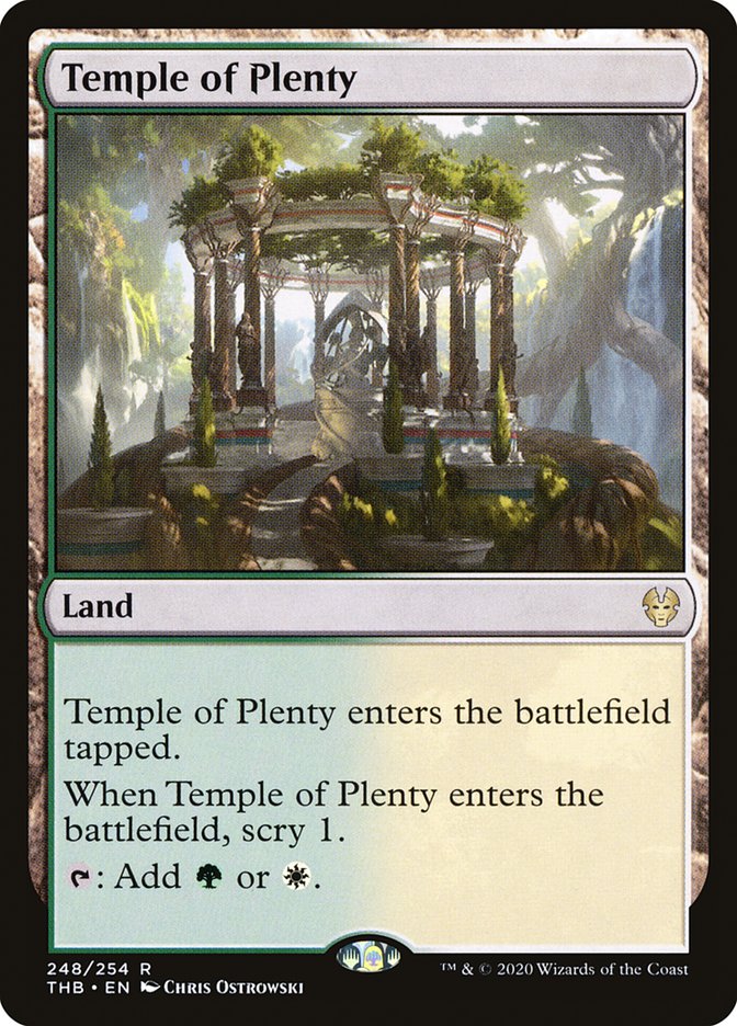 Temple of Plenty [Theros Beyond Death] | Game Haven TX