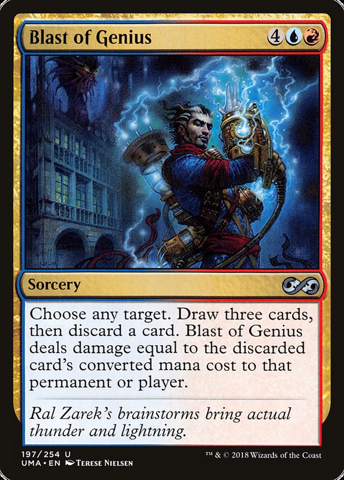 Blast of Genius [Ultimate Masters] | Game Haven TX
