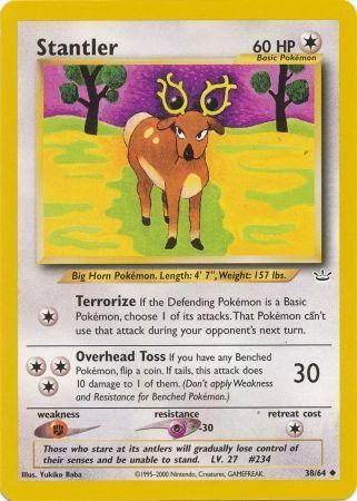 Stantler (38/64) [Neo Revelation Unlimited] | Game Haven TX