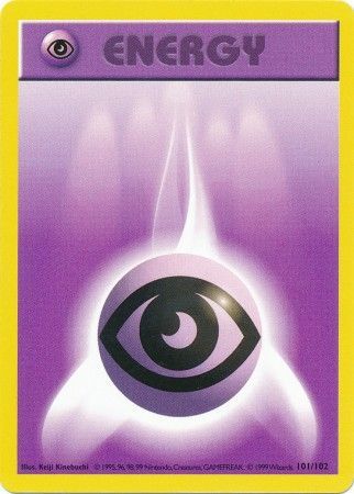 Psychic Energy (101/102) [Base Set Shadowless Unlimited] | Game Haven TX