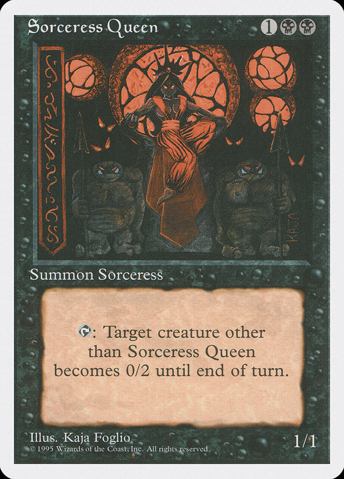Sorceress Queen [Fourth Edition] | Game Haven TX
