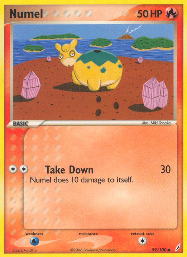 Numel (59/100) [EX: Crystal Guardians] | Game Haven TX