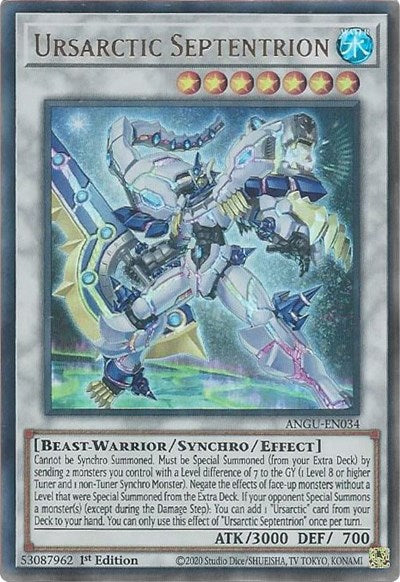 Ursarctic Septentrion (Ultra Rare) [ANGU-EN034] Ultra Rare | Game Haven TX