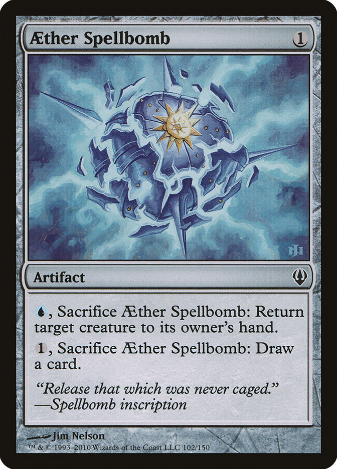 Aether Spellbomb [Archenemy] | Game Haven TX