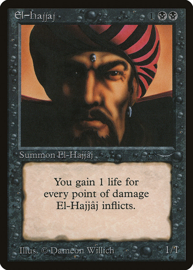 El-Hajjâj [Arabian Nights] | Game Haven TX