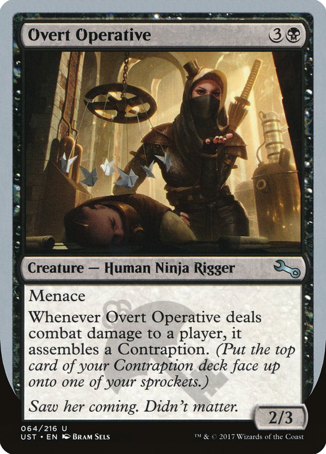 Overt Operative [Unstable] | Game Haven TX