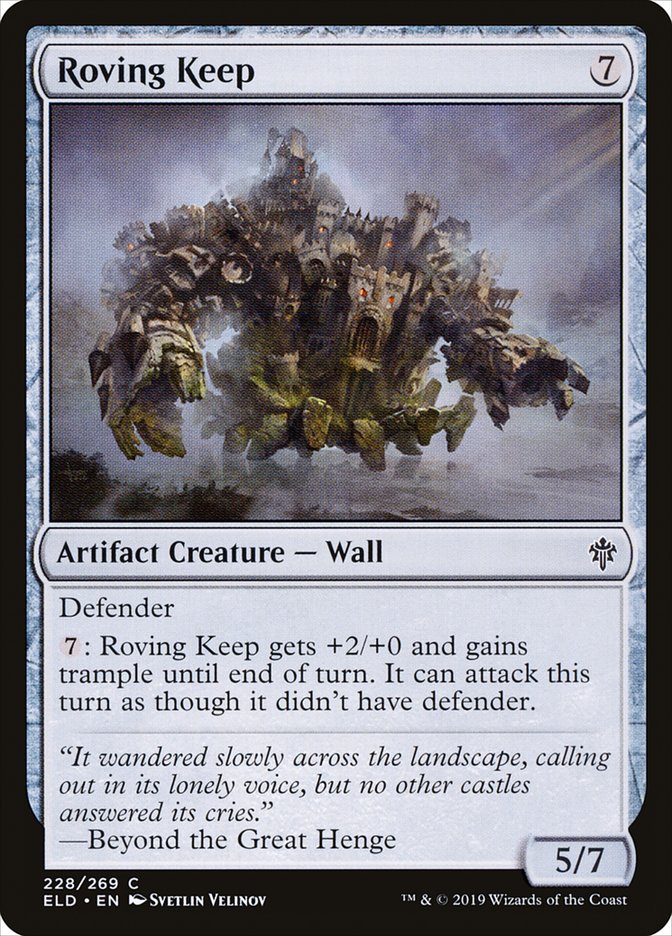 Roving Keep [Throne of Eldraine] | Game Haven TX