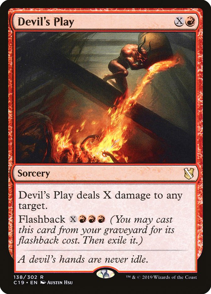 Devil's Play [Commander 2019] | Game Haven TX