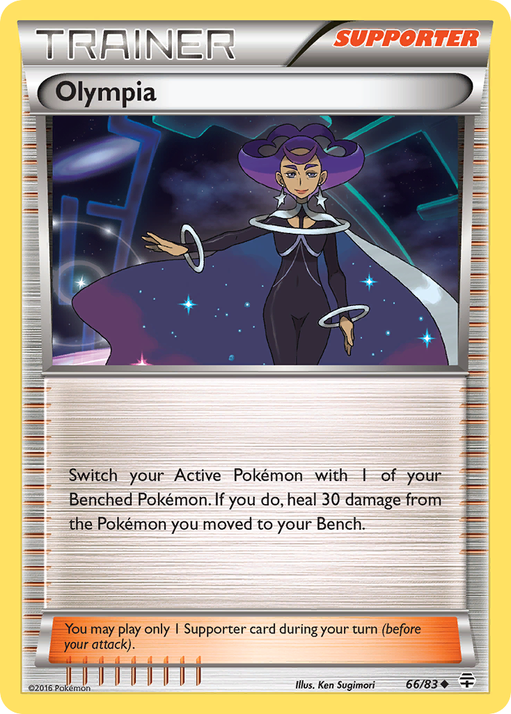 Olympia (66/83) [XY: Generations] | Game Haven TX