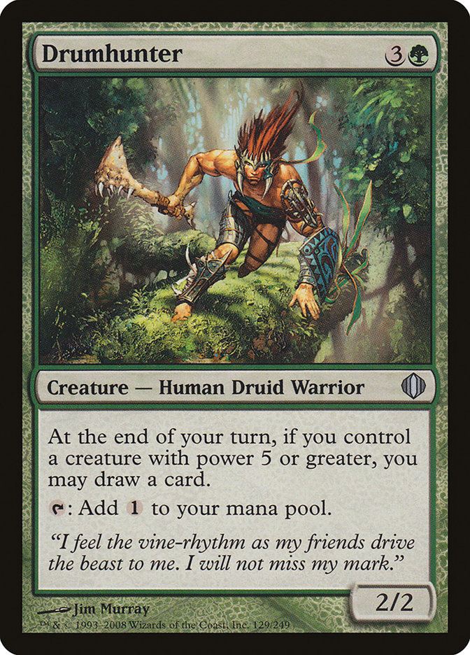 Drumhunter [Shards of Alara] | Game Haven TX