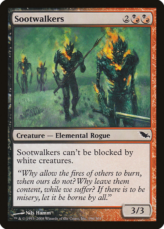 Sootwalkers [Shadowmoor] | Game Haven TX