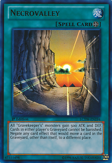Necrovalley [LCYW-EN194] Ultra Rare | Game Haven TX