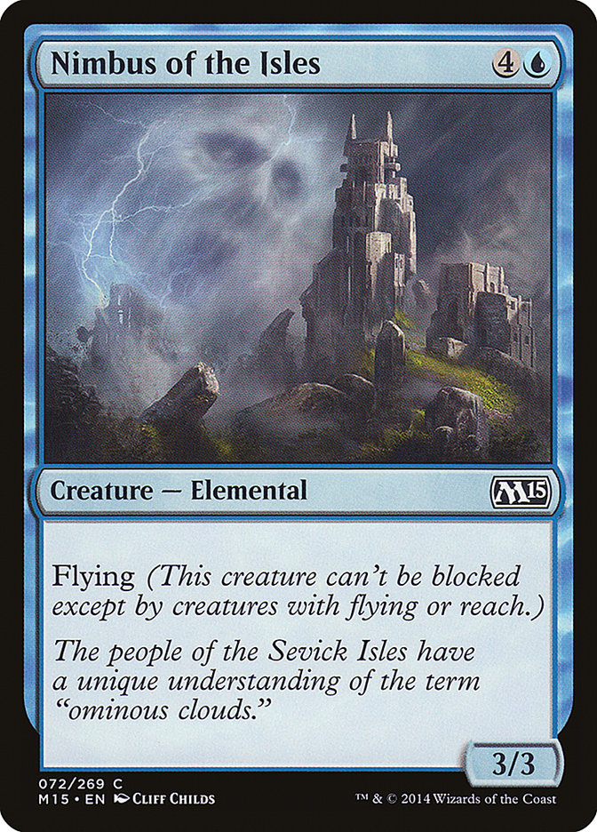 Nimbus of the Isles [Magic 2015] | Game Haven TX