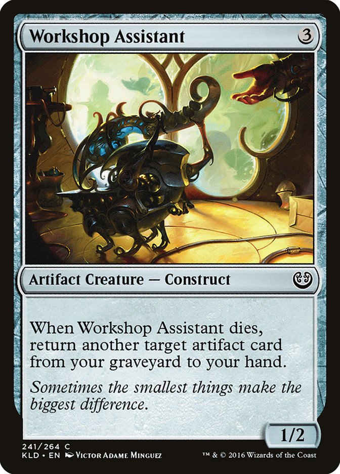 Workshop Assistant [Kaladesh] | Game Haven TX