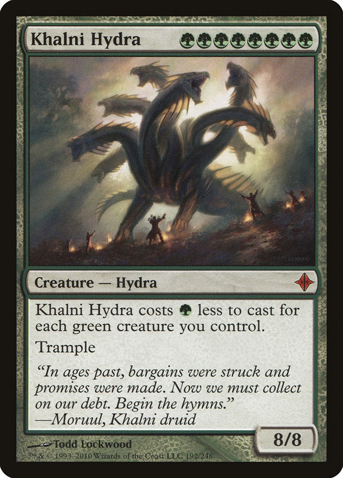 Khalni Hydra [Rise of the Eldrazi] | Game Haven TX
