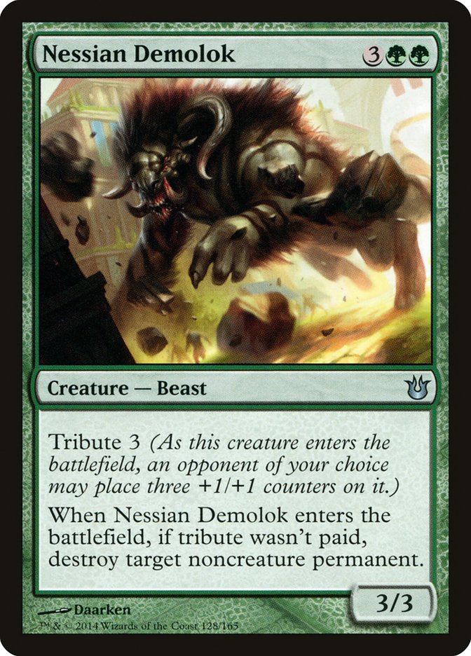 Nessian Demolok [Born of the Gods] | Game Haven TX