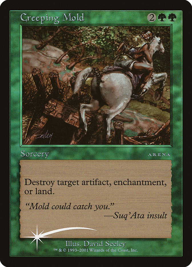 Creeping Mold [Arena League 2001] | Game Haven TX