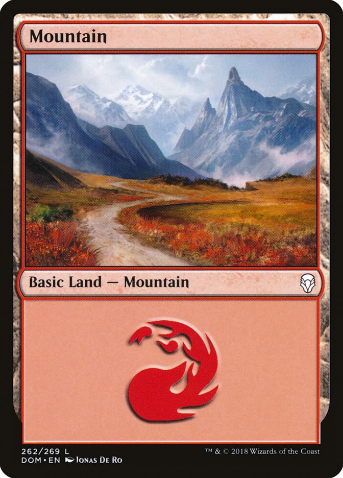 Mountain [Dominaria] | Game Haven TX