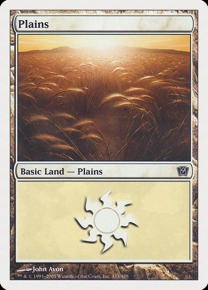 Plains [Ninth Edition] | Game Haven TX