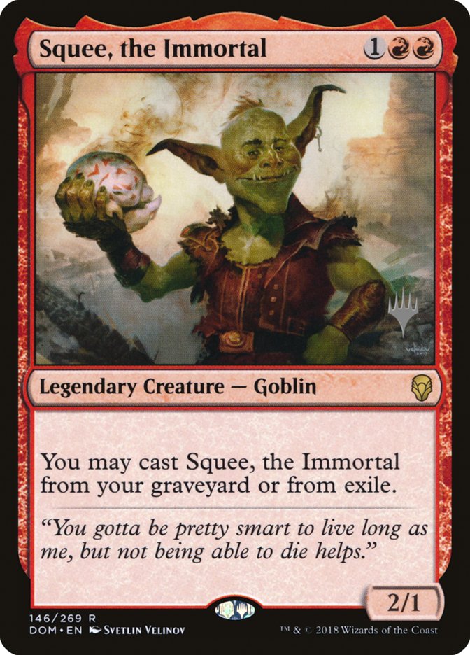 Squee, the Immortal [Dominaria Promos] | Game Haven TX