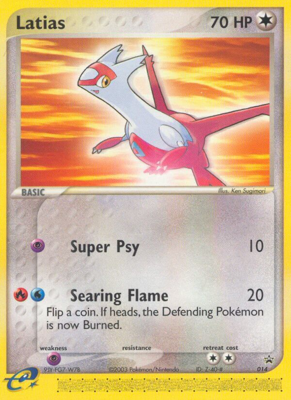Latias (014) [Nintendo: Black Star Promos] | Game Haven TX