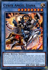 Cyber Angel Izana [LDS2-EN091] Common | Game Haven TX