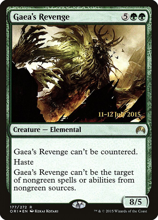 Gaea's Revenge [Magic Origins Promos] | Game Haven TX