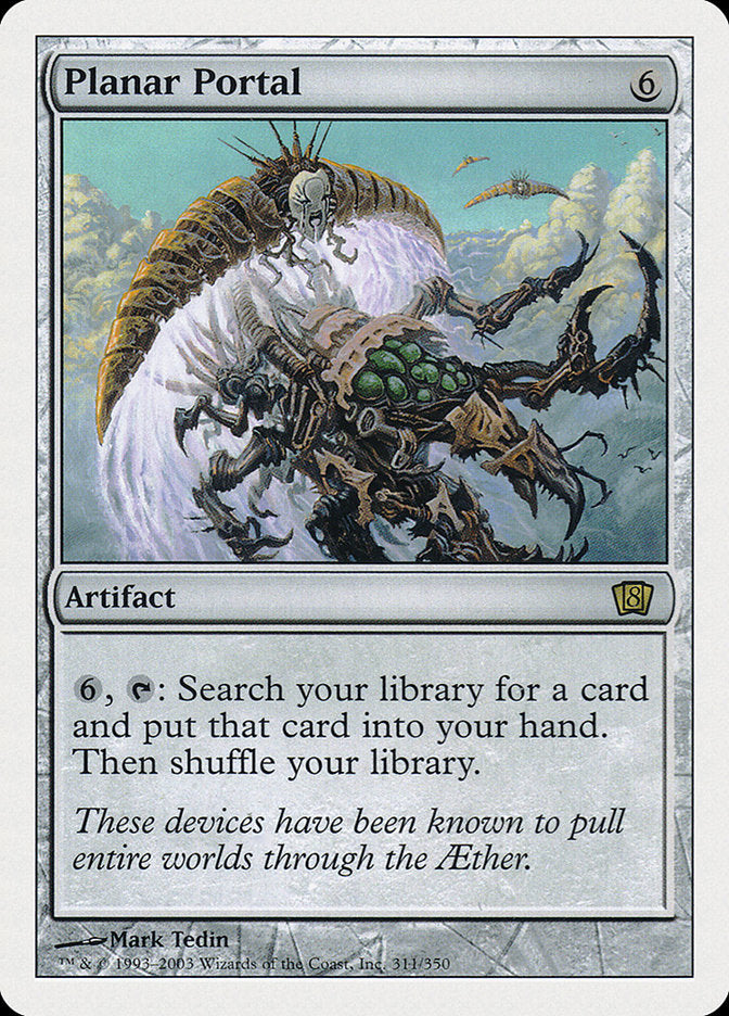 Planar Portal [Eighth Edition] | Game Haven TX
