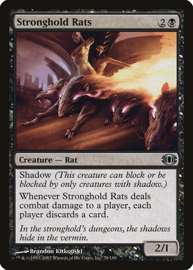 Stronghold Rats [Future Sight] | Game Haven TX