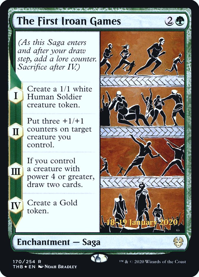 The First Iroan Games [Theros Beyond Death Promos] | Game Haven TX