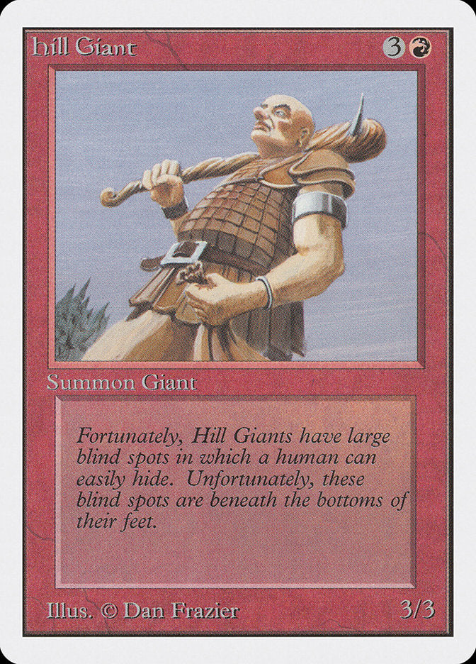 Hill Giant [Unlimited Edition] | Game Haven TX