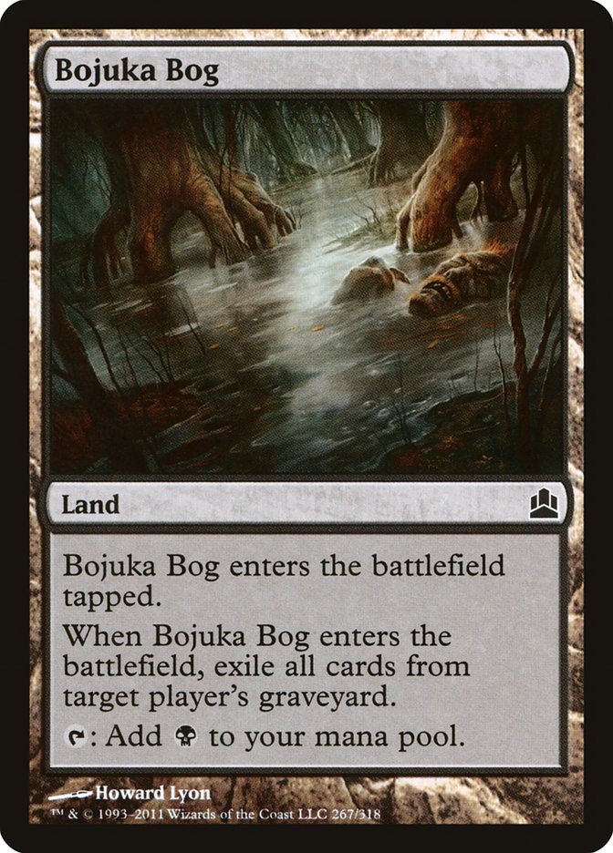 Bojuka Bog [Commander 2011] | Game Haven TX