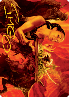 Chef's Kiss Art Card (Gold-Stamped Signature) [Modern Horizons 2 Art Series] | Game Haven TX