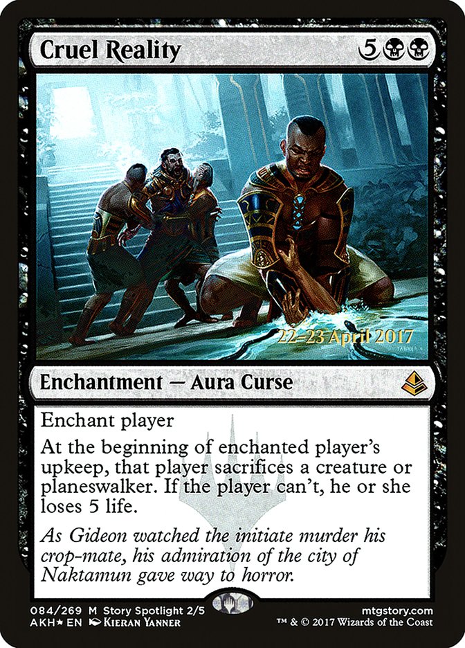 Cruel Reality [Amonkhet Promos] | Game Haven TX