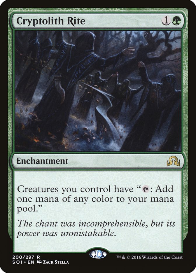 Cryptolith Rite [Shadows over Innistrad] | Game Haven TX