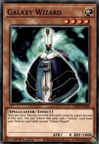 Galaxy Wizard [LDS2-EN048] Common | Game Haven TX