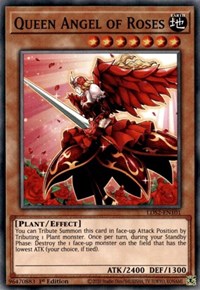 Queen Angel of Roses [LDS2-EN101] Common | Game Haven TX