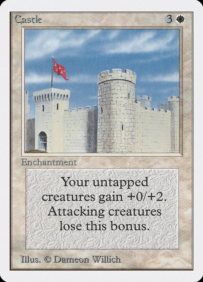 Castle [Unlimited Edition] | Game Haven TX