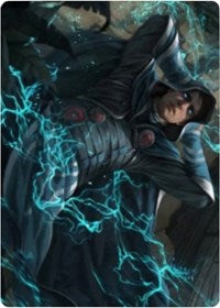 Maddening Cacophony Art Card [Zendikar Rising Art Series] | Game Haven TX