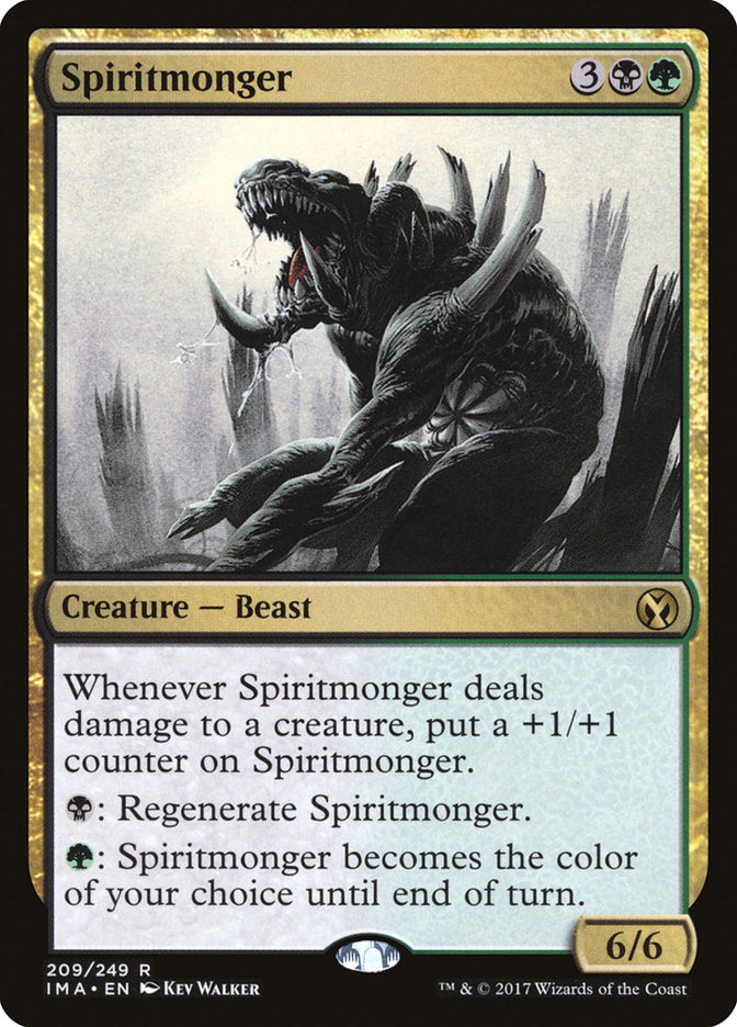Spiritmonger [Iconic Masters] | Game Haven TX