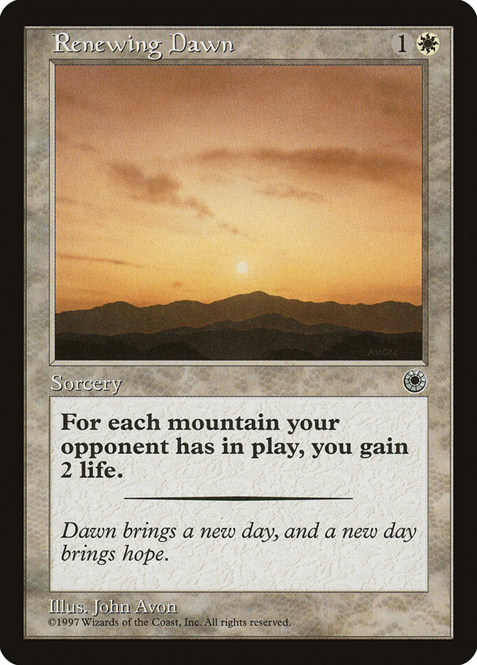 Renewing Dawn [Portal] | Game Haven TX