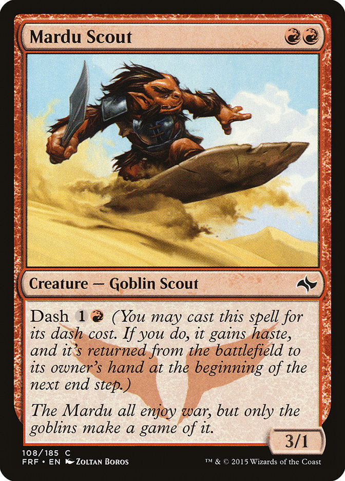 Mardu Scout [Fate Reforged] | Game Haven TX