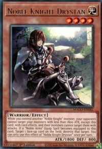 Noble Knight Drystan [MAGO-EN082] Rare | Game Haven TX