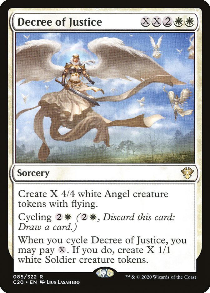 Decree of Justice [Commander 2020] | Game Haven TX