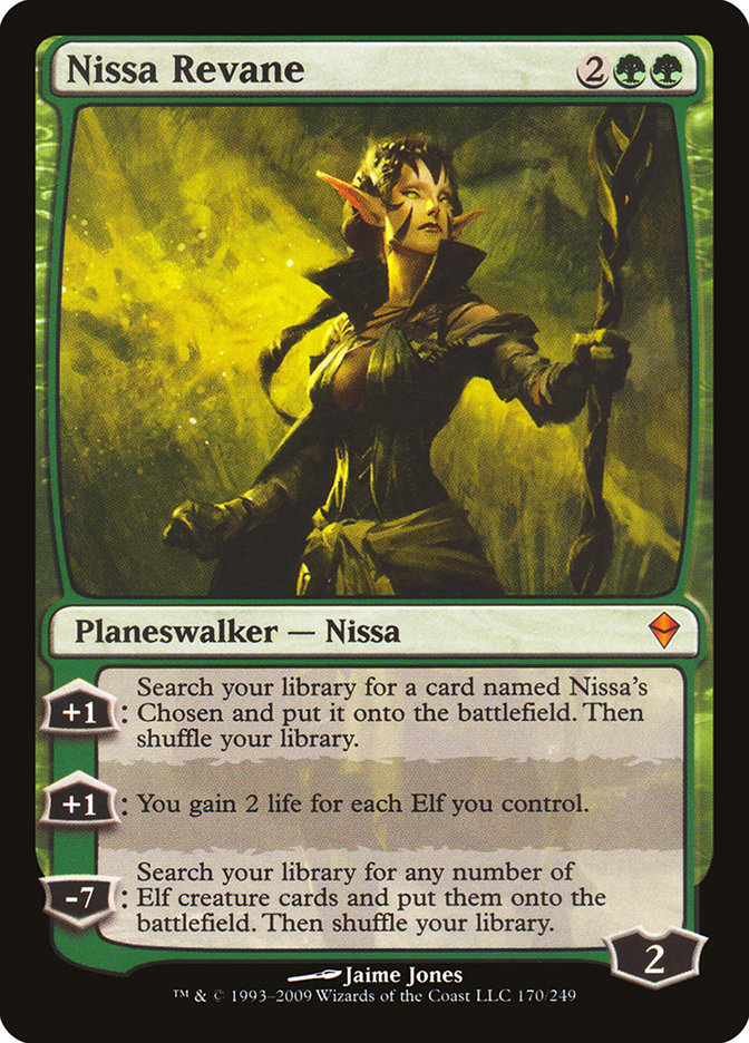 Nissa Revane [Zendikar] | Game Haven TX